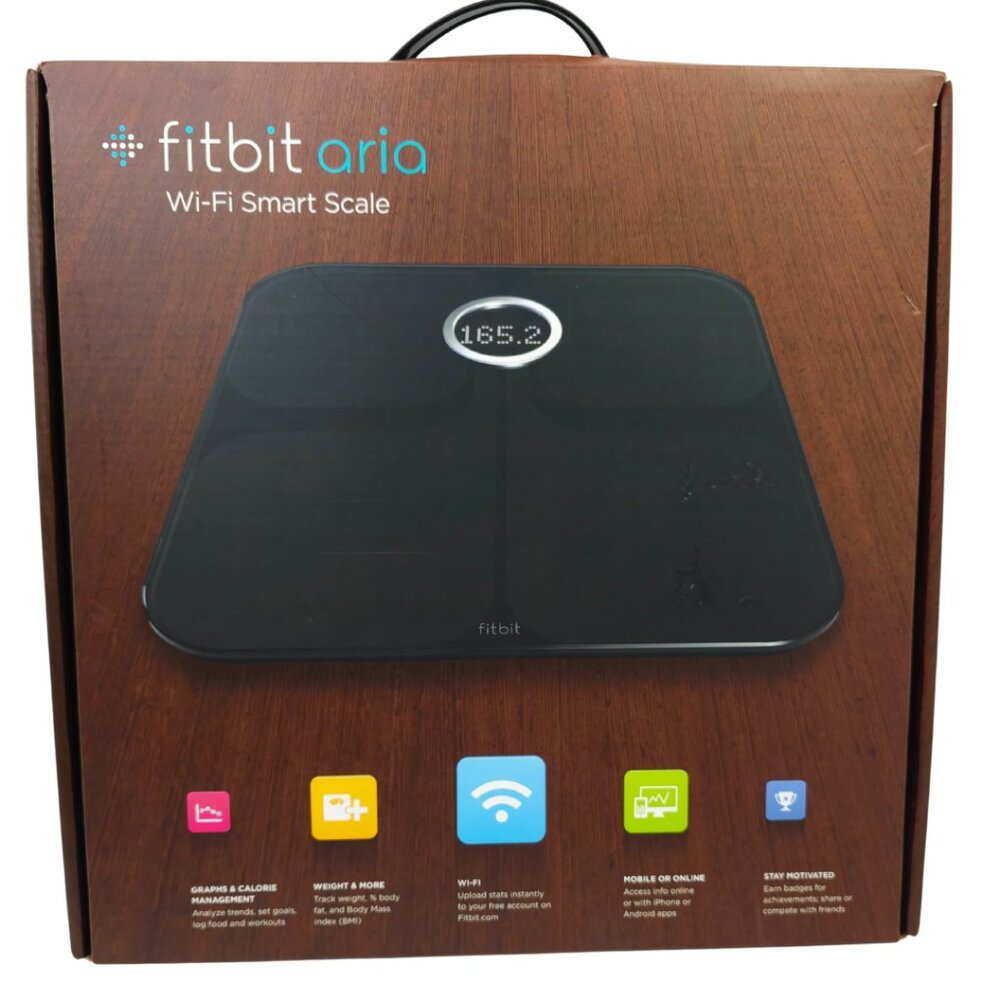 Fitbit Aria Wi-Fi Smart Scale